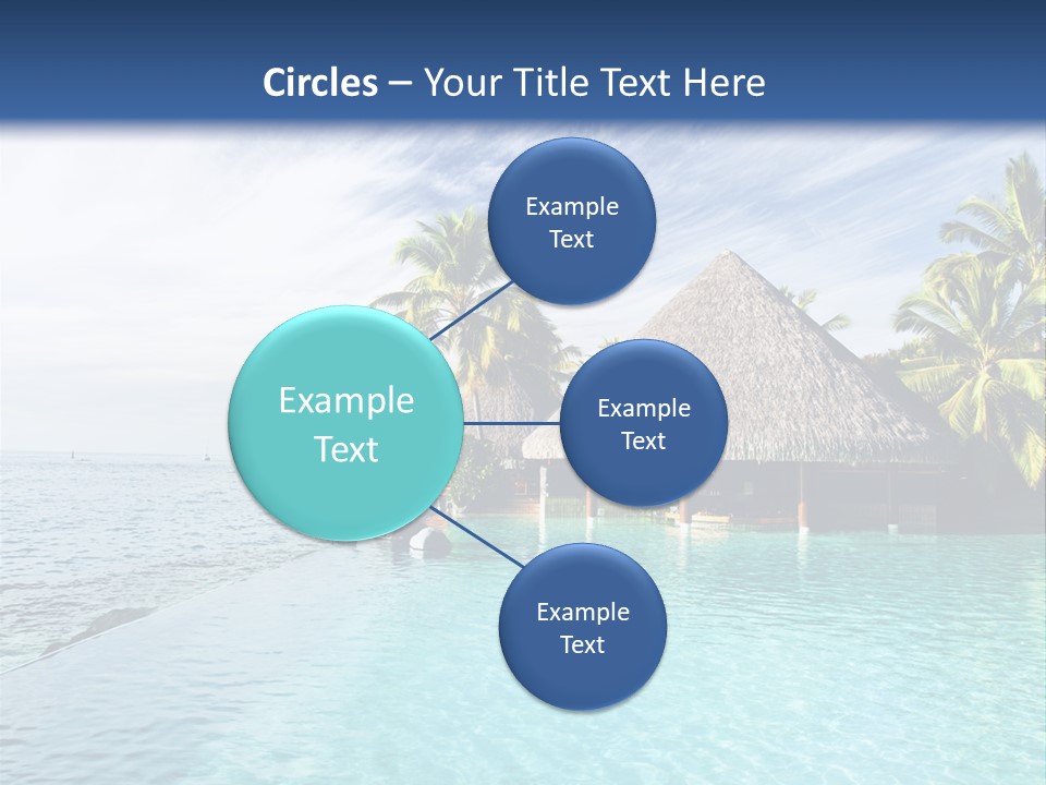 Infinity Cloud Tropical PowerPoint Template