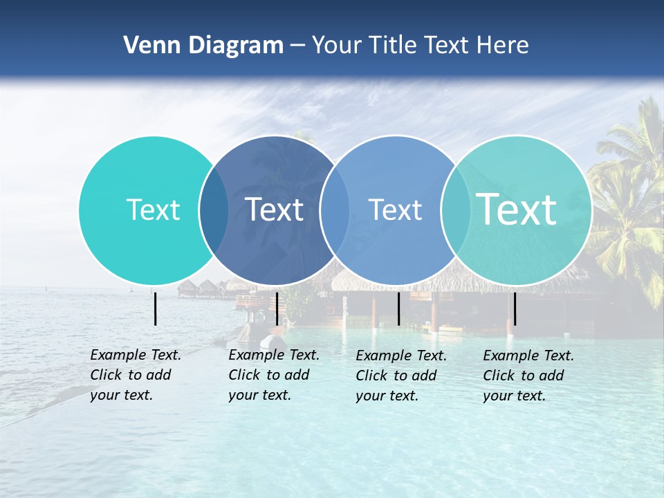 Infinity Cloud Tropical PowerPoint Template
