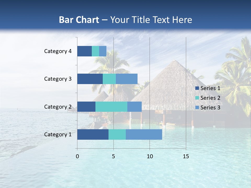 Infinity Cloud Tropical PowerPoint Template