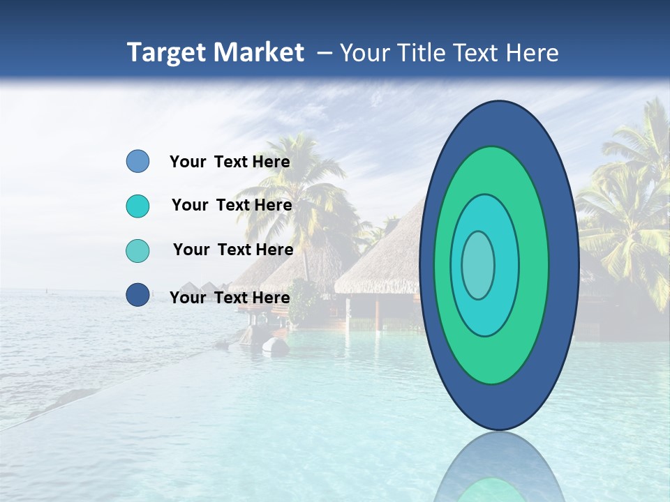 Infinity Cloud Tropical PowerPoint Template