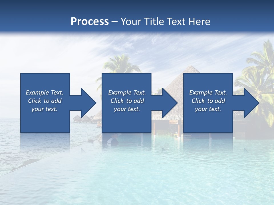 Infinity Cloud Tropical PowerPoint Template