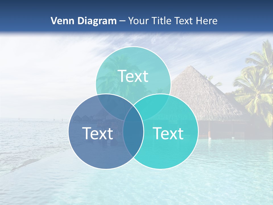 Infinity Cloud Tropical PowerPoint Template