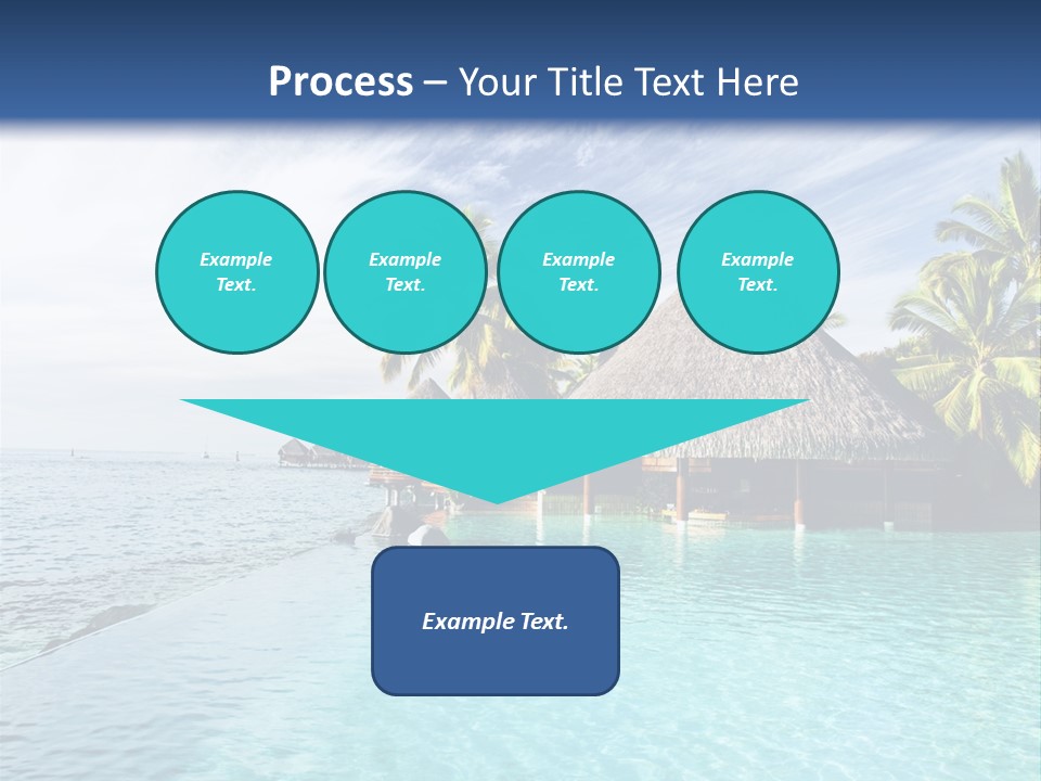 Infinity Cloud Tropical PowerPoint Template