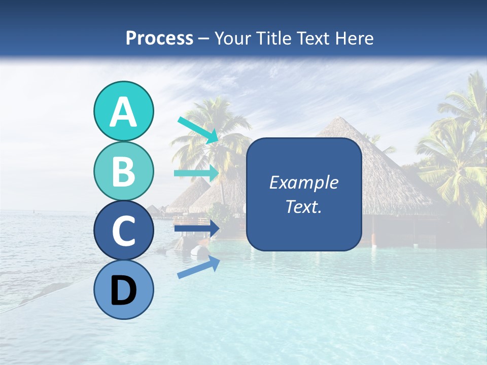 Infinity Cloud Tropical PowerPoint Template