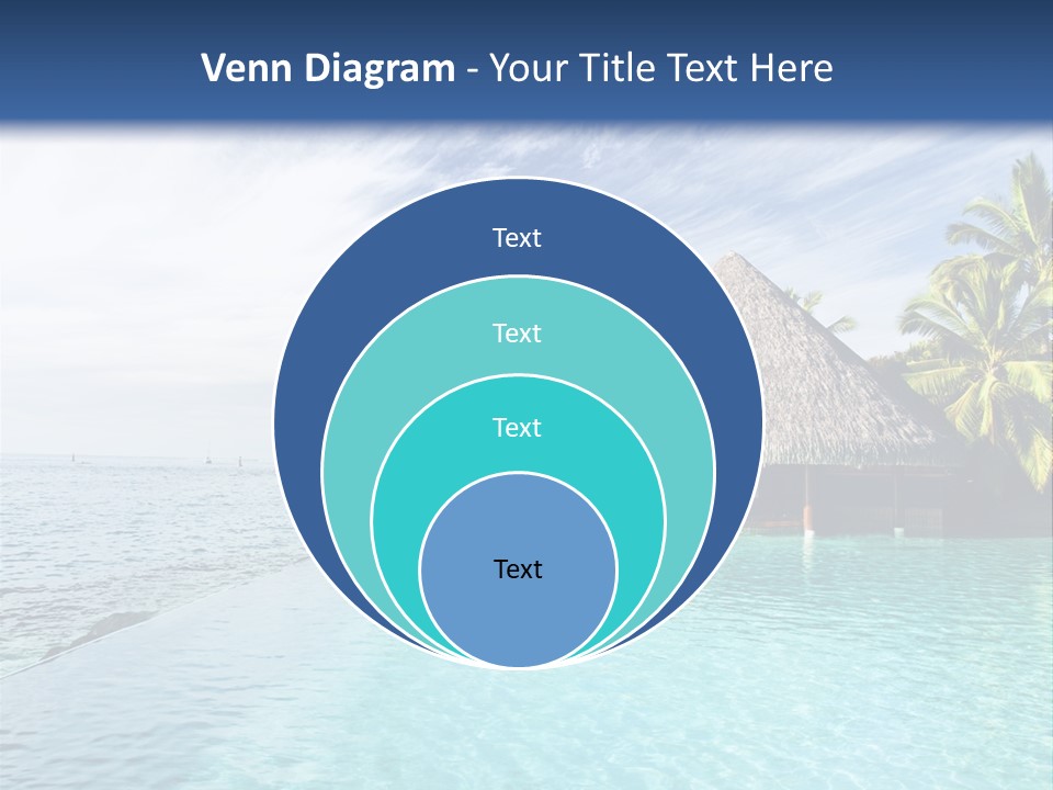 Infinity Cloud Tropical PowerPoint Template