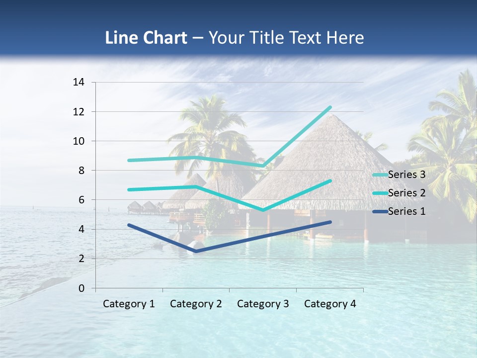 Infinity Cloud Tropical PowerPoint Template