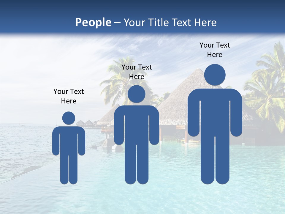 Infinity Cloud Tropical PowerPoint Template