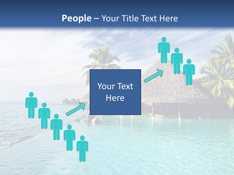 Infinity Cloud Tropical PowerPoint Template