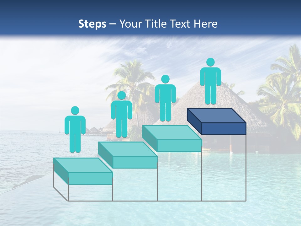 Infinity Cloud Tropical PowerPoint Template