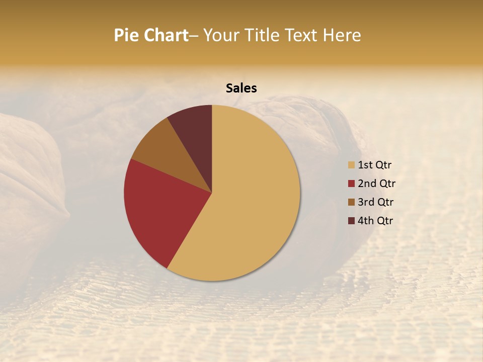 Nutty Nature Fruit PowerPoint Template