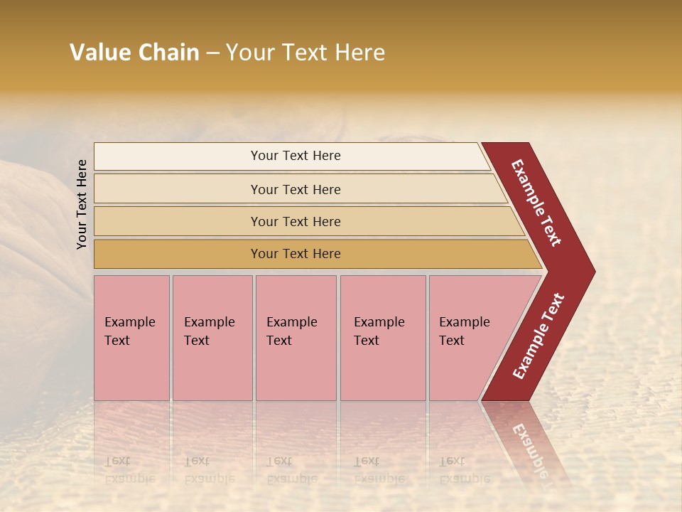Nutty Nature Fruit PowerPoint Template