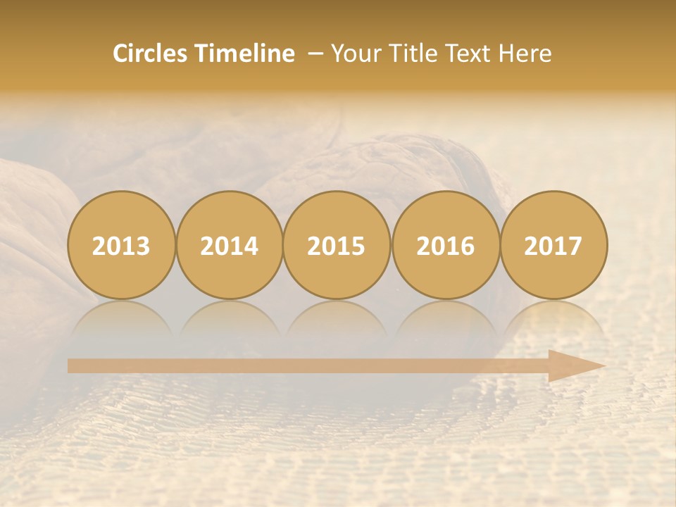 Nutty Nature Fruit PowerPoint Template