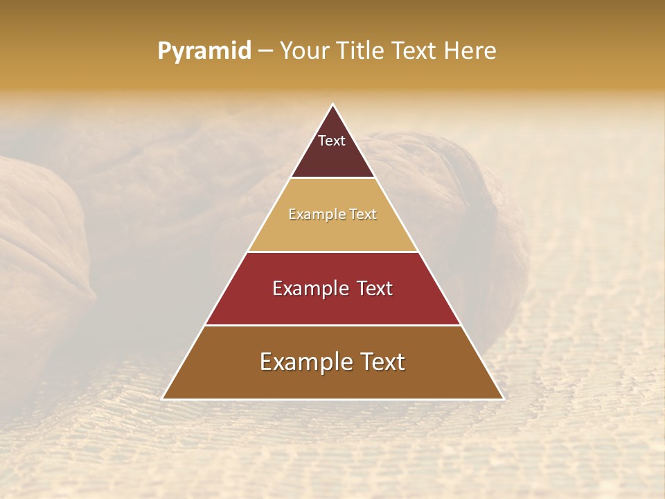 Nutty Nature Fruit PowerPoint Template