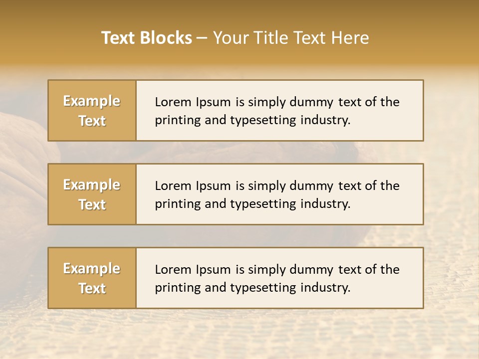 Nutty Nature Fruit PowerPoint Template