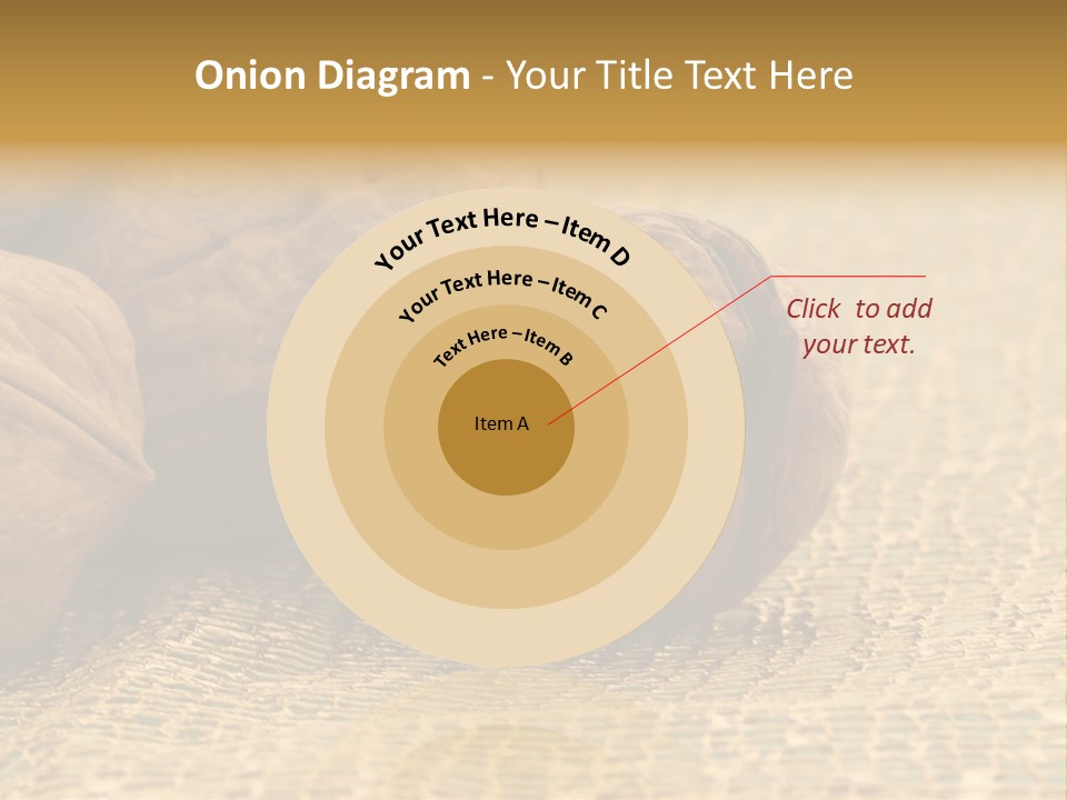 Nutty Nature Fruit PowerPoint Template
