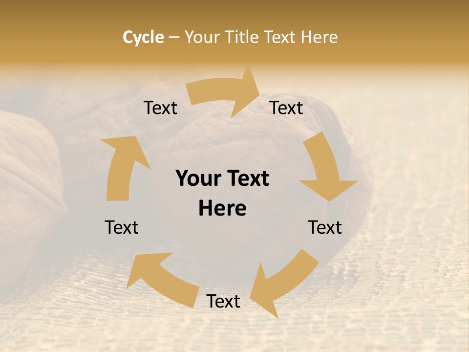 Nutty Nature Fruit PowerPoint Template