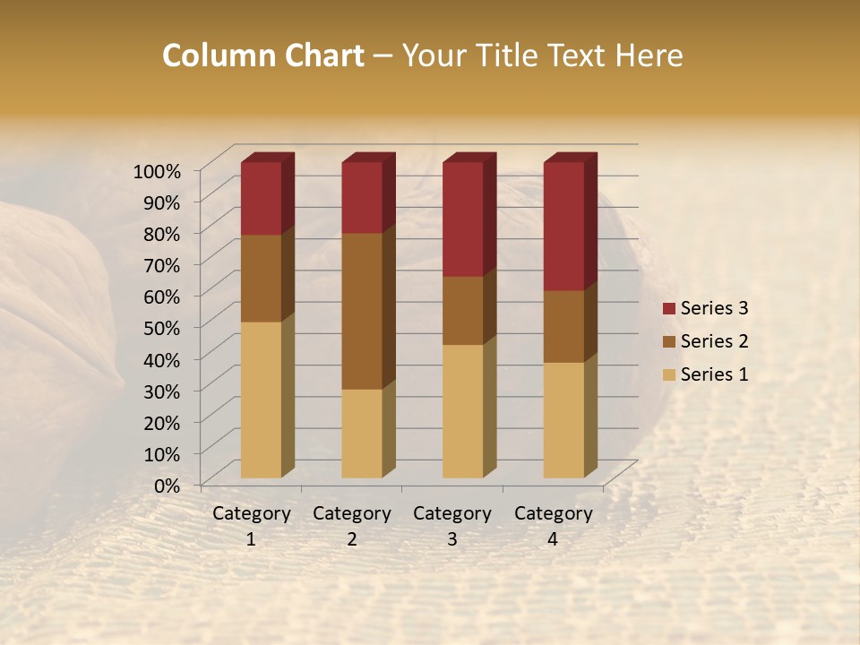 Nutty Nature Fruit PowerPoint Template