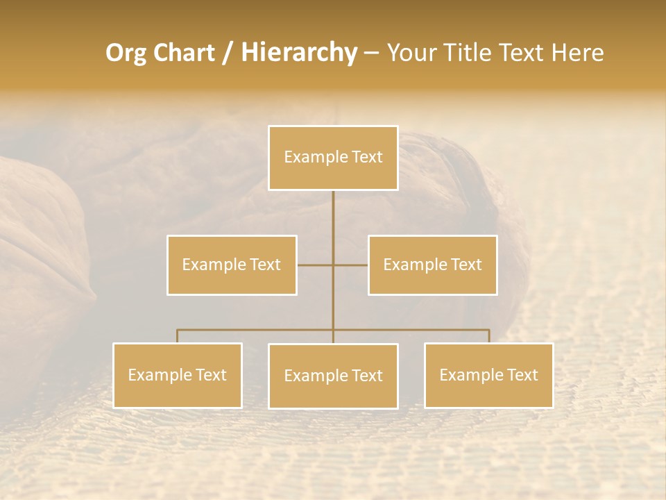 Nutty Nature Fruit PowerPoint Template