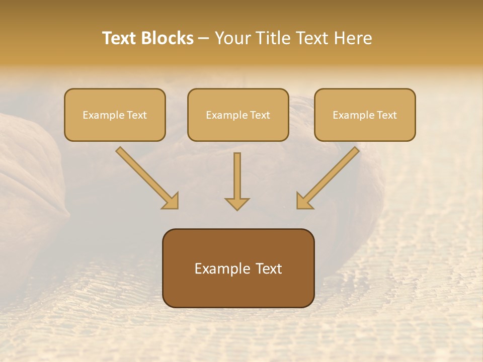 Nutty Nature Fruit PowerPoint Template
