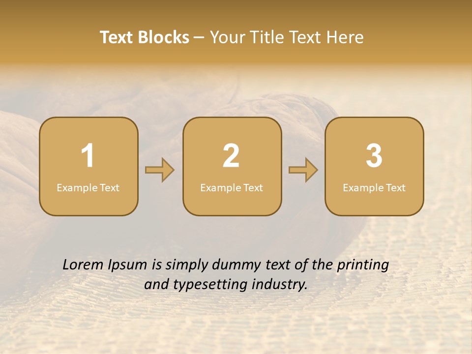 Nutty Nature Fruit PowerPoint Template