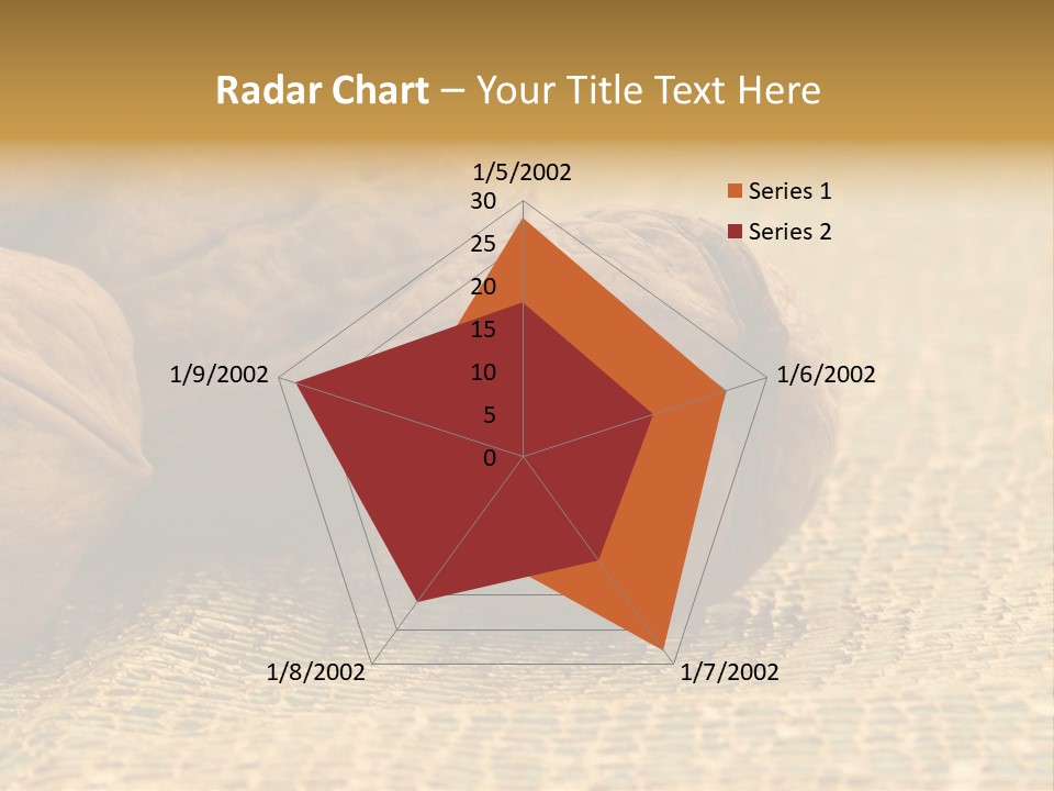Nutty Nature Fruit PowerPoint Template