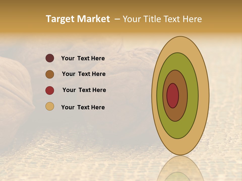 Nutty Nature Fruit PowerPoint Template