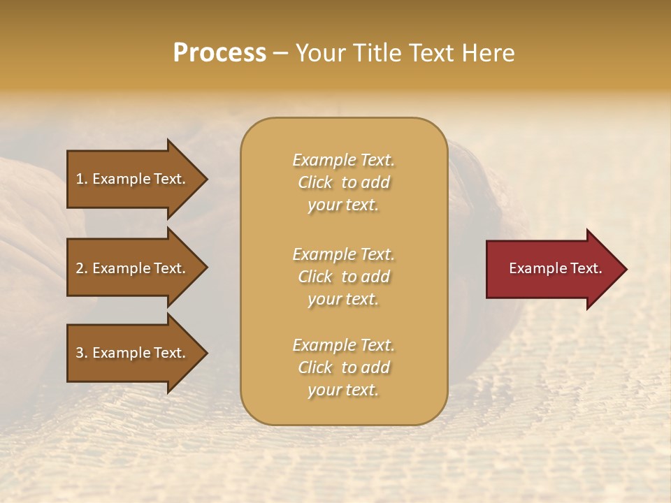 Nutty Nature Fruit PowerPoint Template