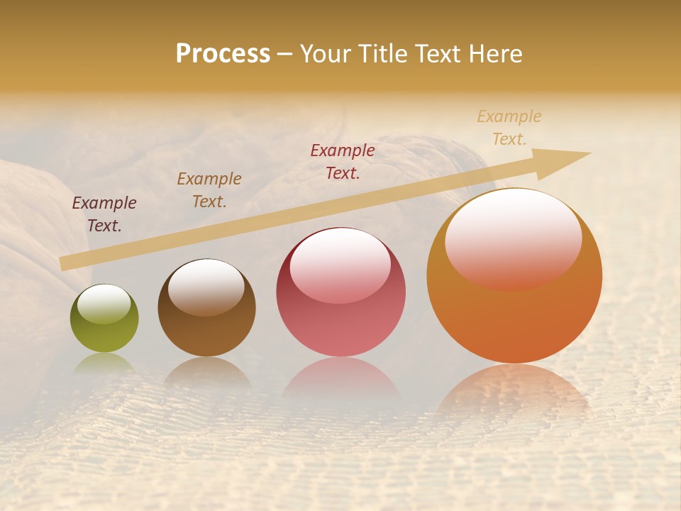 Nutty Nature Fruit PowerPoint Template