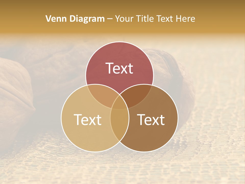 Nutty Nature Fruit PowerPoint Template