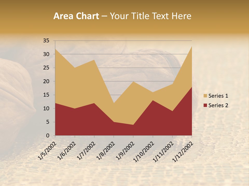 Nutty Nature Fruit PowerPoint Template
