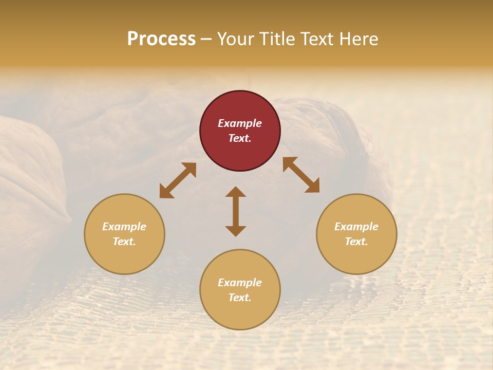 Nutty Nature Fruit PowerPoint Template