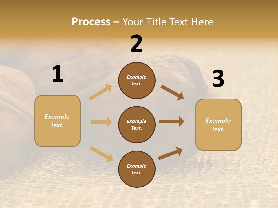 Nutty Nature Fruit PowerPoint Template