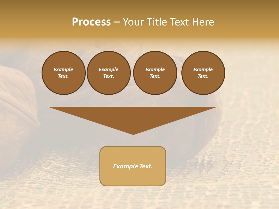 Nutty Nature Fruit PowerPoint Template