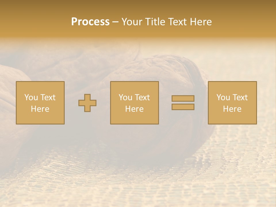 Nutty Nature Fruit PowerPoint Template