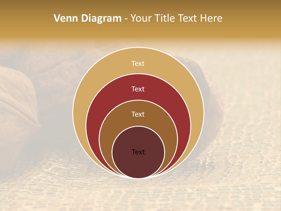 Nutty Nature Fruit PowerPoint Template