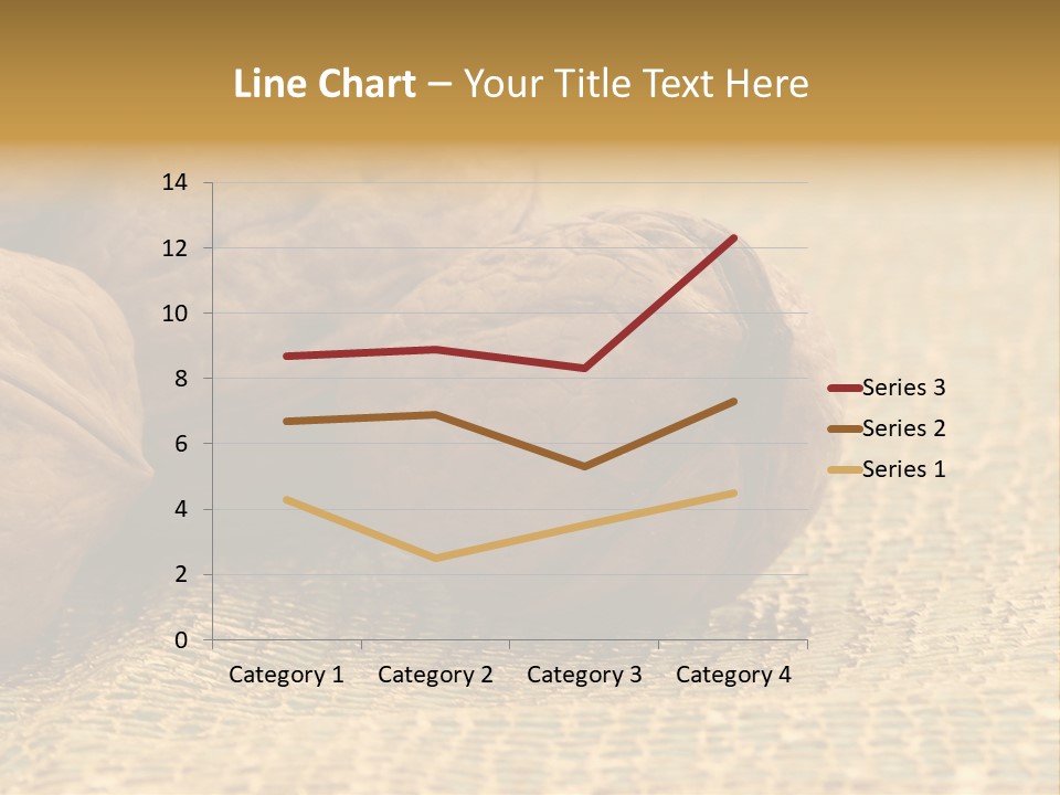 Nutty Nature Fruit PowerPoint Template