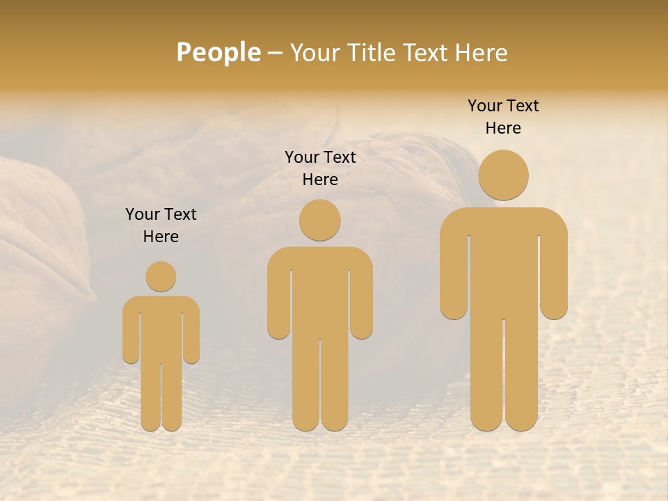 Nutty Nature Fruit PowerPoint Template