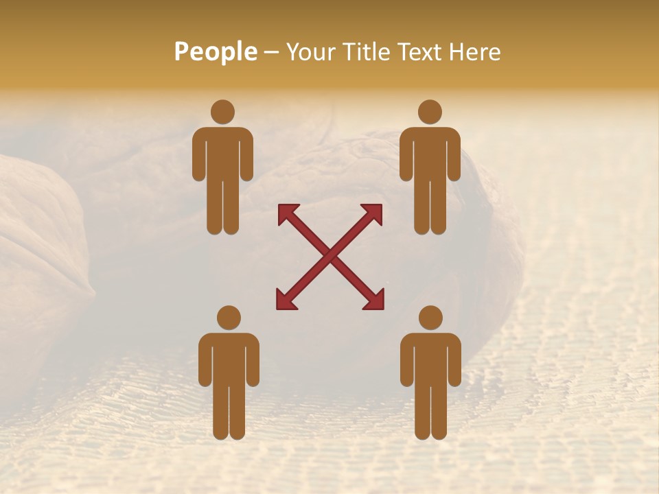 Nutty Nature Fruit PowerPoint Template