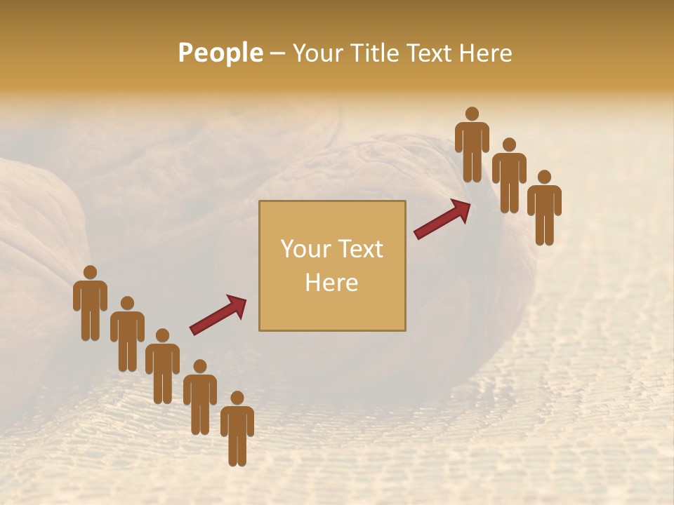 Nutty Nature Fruit PowerPoint Template