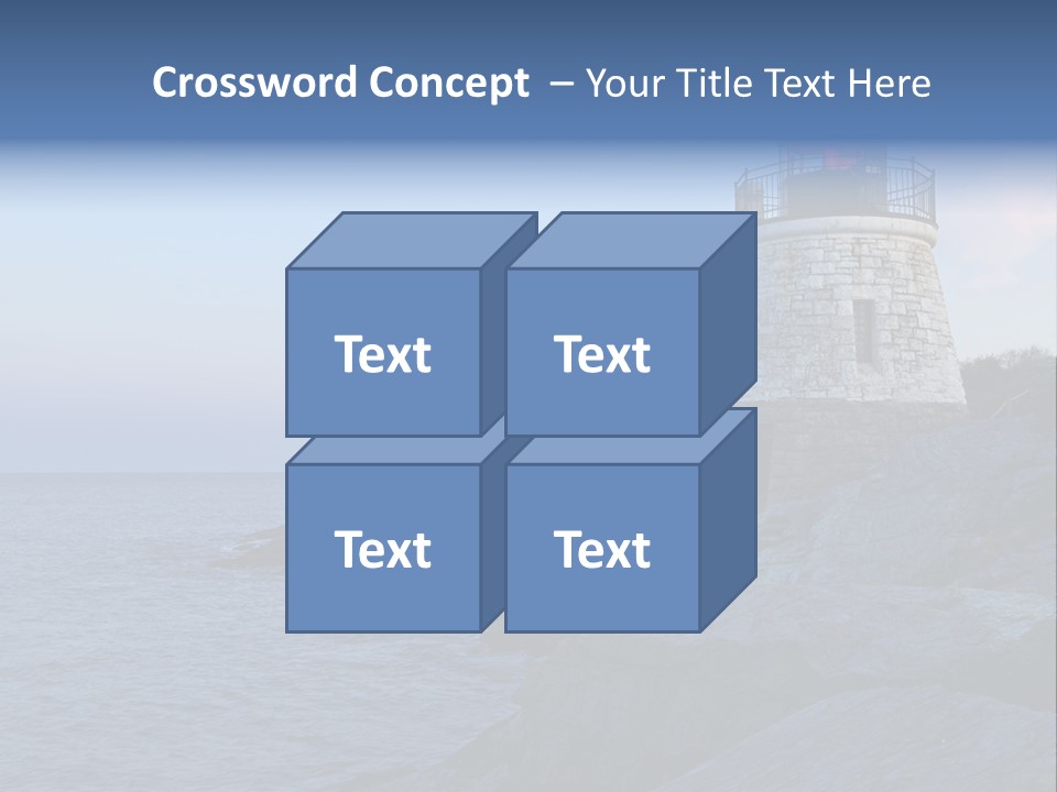 Tower Marine Light PowerPoint Template