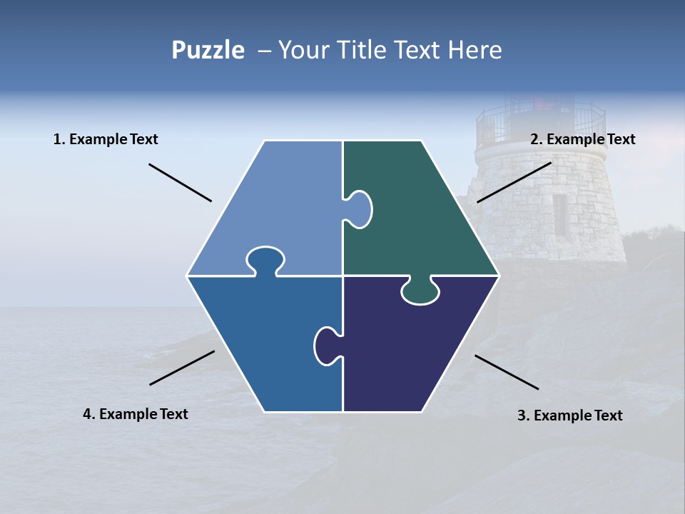 Tower Marine Light PowerPoint Template