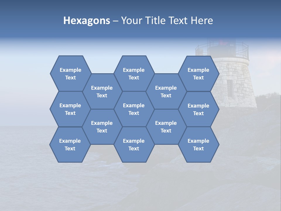 Tower Marine Light PowerPoint Template