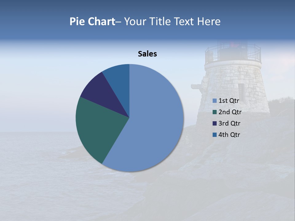 Tower Marine Light PowerPoint Template