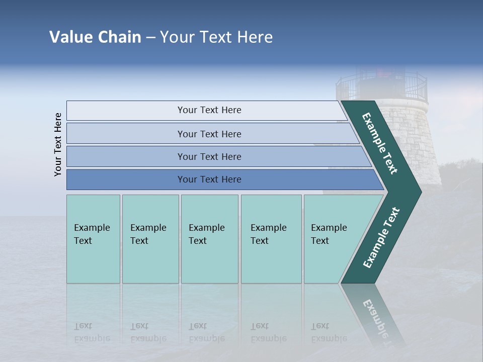Tower Marine Light PowerPoint Template