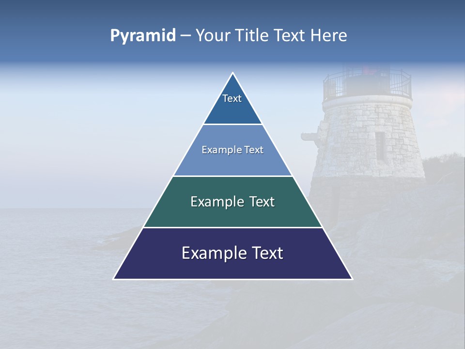 Tower Marine Light PowerPoint Template