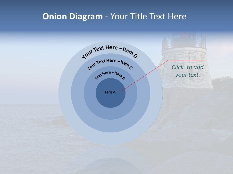 Tower Marine Light PowerPoint Template