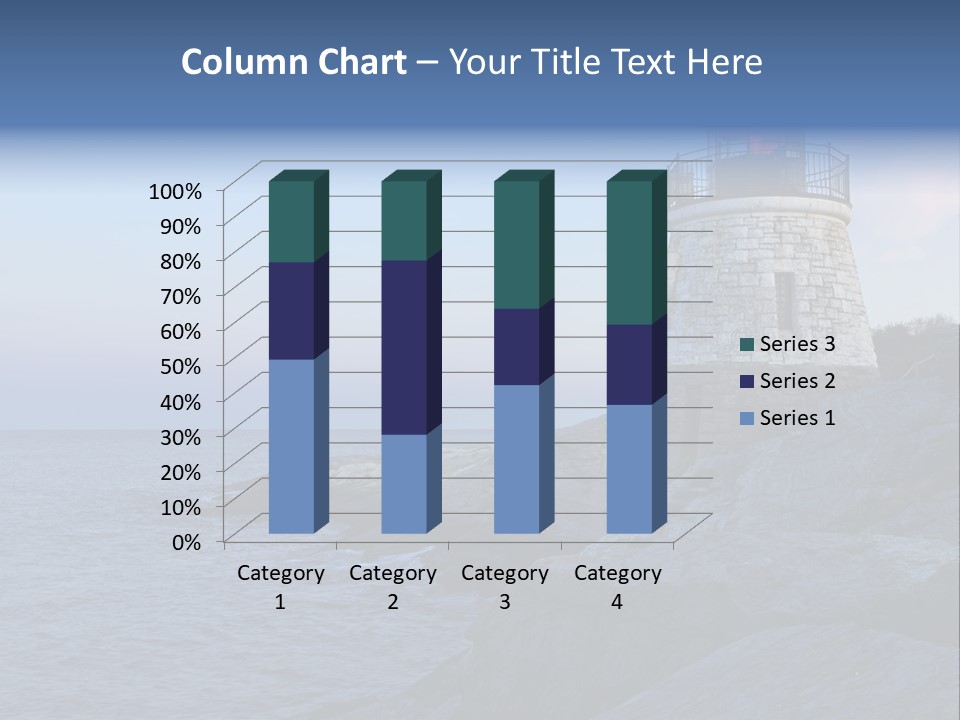 Tower Marine Light PowerPoint Template
