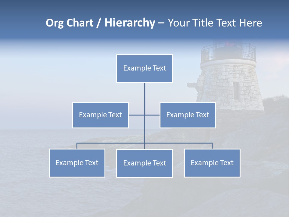 Tower Marine Light PowerPoint Template