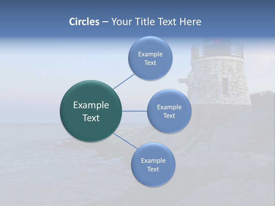 Tower Marine Light PowerPoint Template