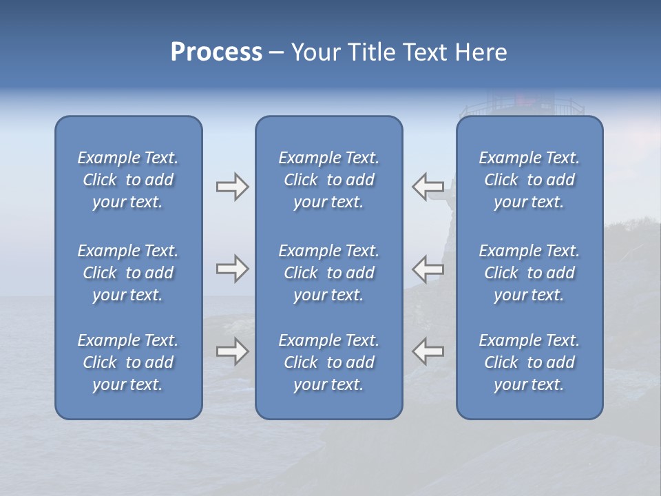 Tower Marine Light PowerPoint Template